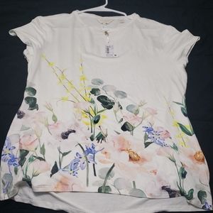 Ted Baker flower top